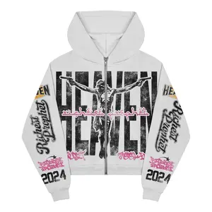 RP Heaven Sent Men's and Women’s Graphic Hoodie - 100 percent cotton 450 GSM