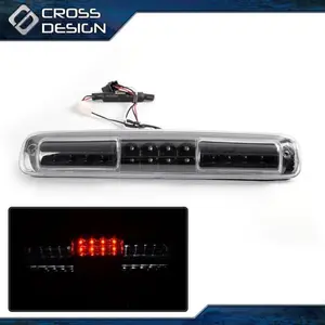 CROSSDESIGN LED Third Brake + Cargo Light Fit For 1999-2007 Chevy Silverado/Sierra