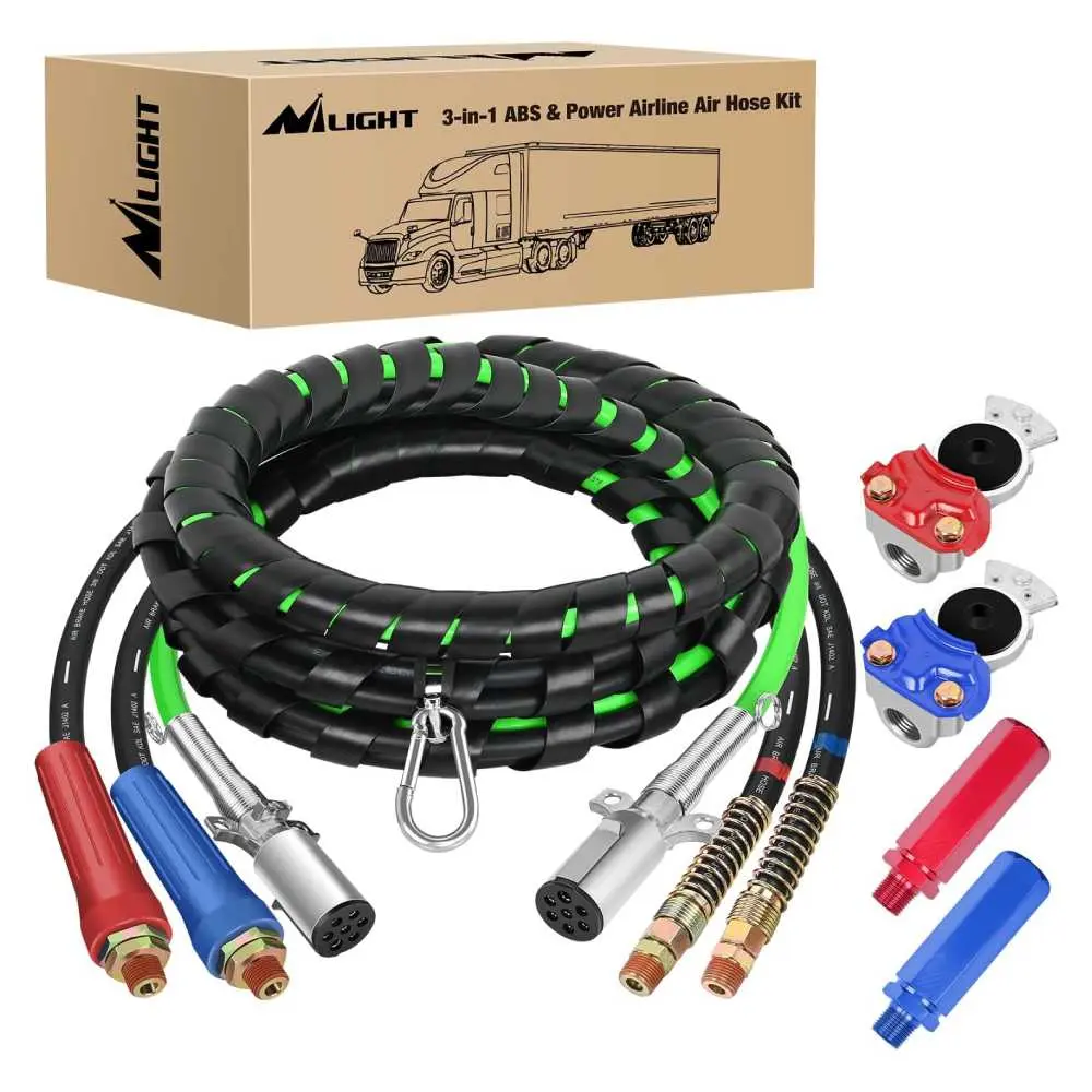 12FT Air Lines with Glad Hands & Grips