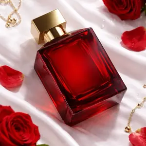 Elegant Empty Perfume Bottle – Reusable Glass Spray Container Bottles Organiser