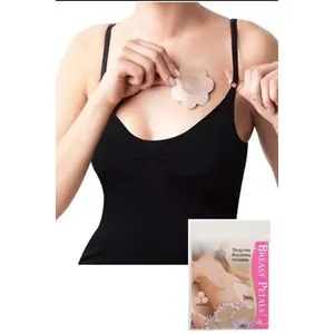Breast Soft Satin Petals – Self-Adhesive, Disposable Nipple Covers for a Seamless, Invisible Look