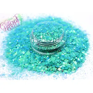 Mermaids Fin chunky glitter mix