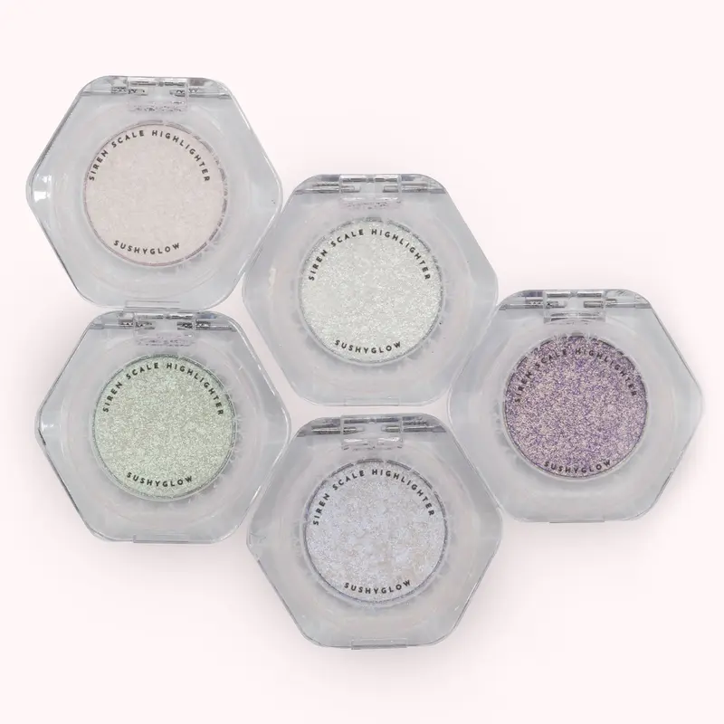 Siren Scale Highlighter - Duochrome Eyeshadow - Iridescent Makeup