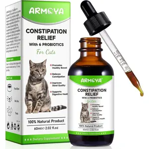 Gentle Cat Constipation Relief Laxative for Cats