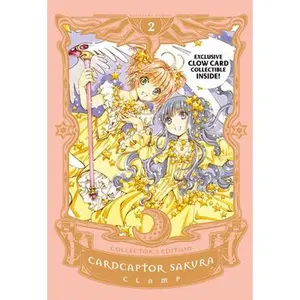 Cardcaptor Sakura Collector's Edition 2 -- Clamp - Hardcover