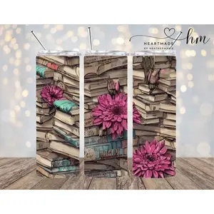 Books Tumbler