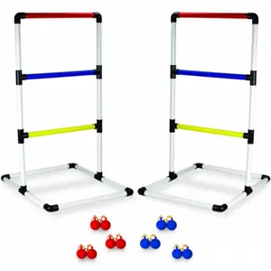 Brybelly Holdings  Indoor & Outdoor Ladderball Set with Carry Case & Ground Spikes