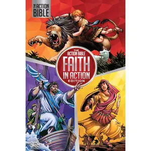 The Action Bible: Faith in Action Edition -- Sergio Cariello - Hardcover