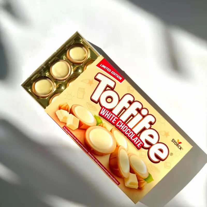Limited Edition Toffifee Hazelnut Milk Chocolate- White chocolate