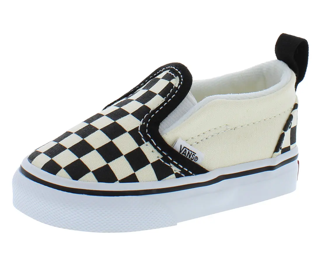 Vans Unisex Slip-On Infant-Toddler Shoes with Elastic Band, Easy Slip-On Design for 2-3 Years Olds (Baby & Maternity Category)