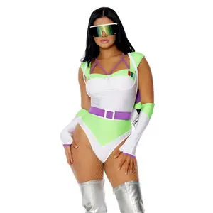 Forplay Women's Halloween Beyond 5-Piece Women's Sexy Movie Character Costume