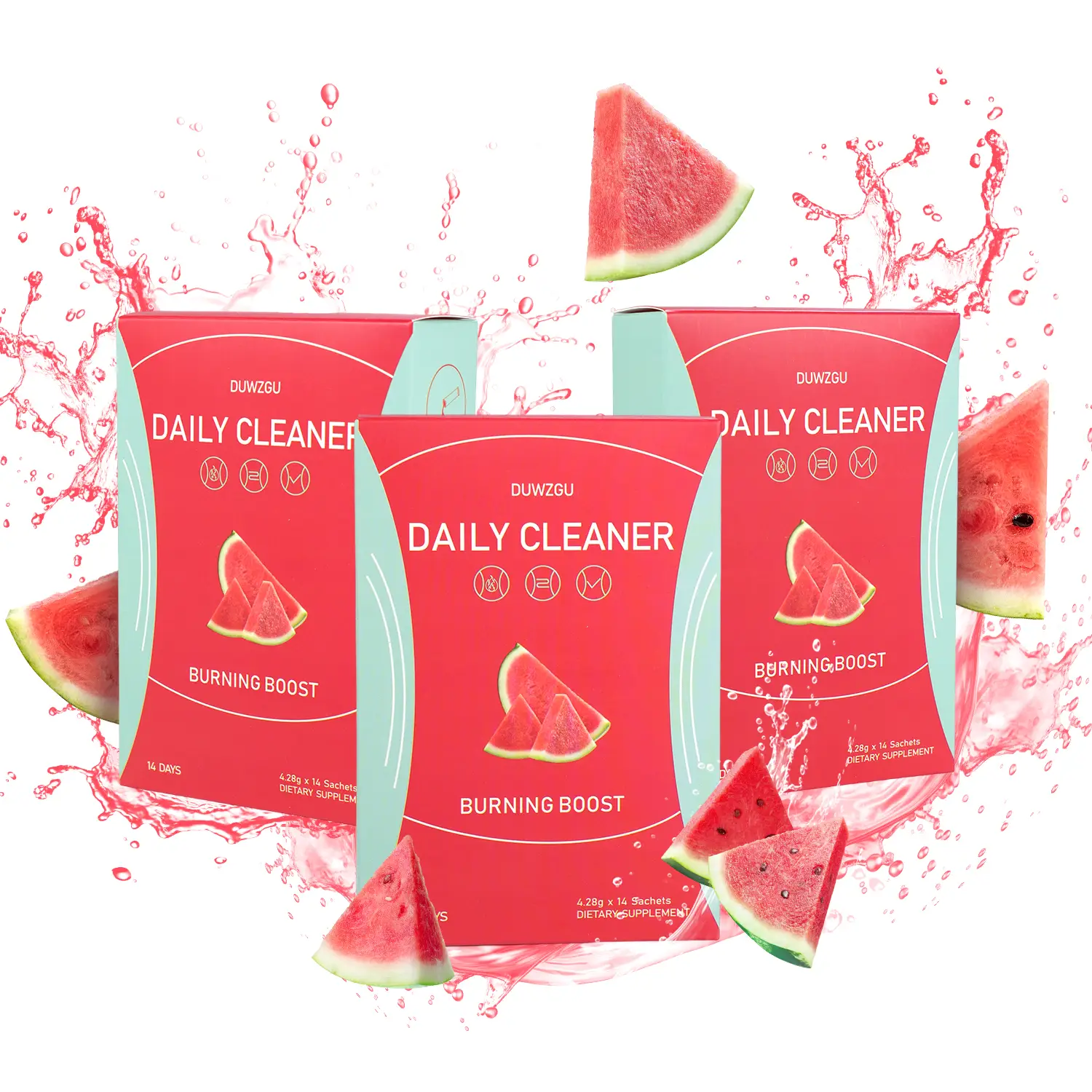 Watermelon Probiotic Powder | Gut Health | Daily Dietary Supplement Digestive Detox Edible