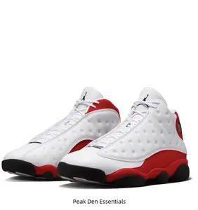 The ultimate WhiteRed high-tops for your summer fit.