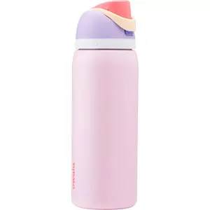 Owala FreeSip Blossom Bunny 24/32oz Water Bottle, Great For Travel Gym Camping Sport Outdoor, Gift for Friends Family and Kids