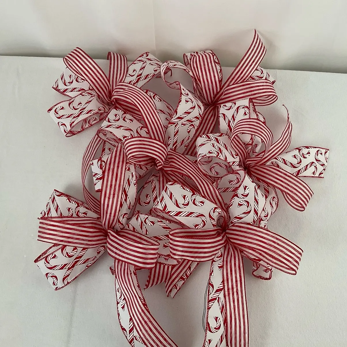 Christmas Bow Bundle for Tree or Wreath - Festive Home Decor