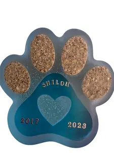 Forever Paw Keepsake, Epoxy