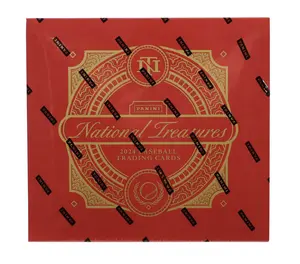 2024 Panini National Treasures Baseball Hobby Box
