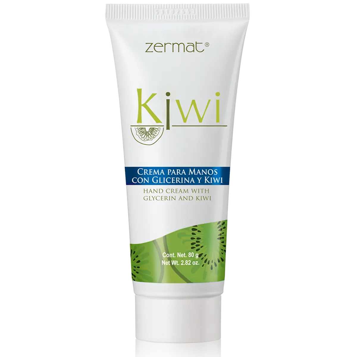 Zermat USA Kiwi Hand Cream with Glycerin 2.82 Fl. Oz.