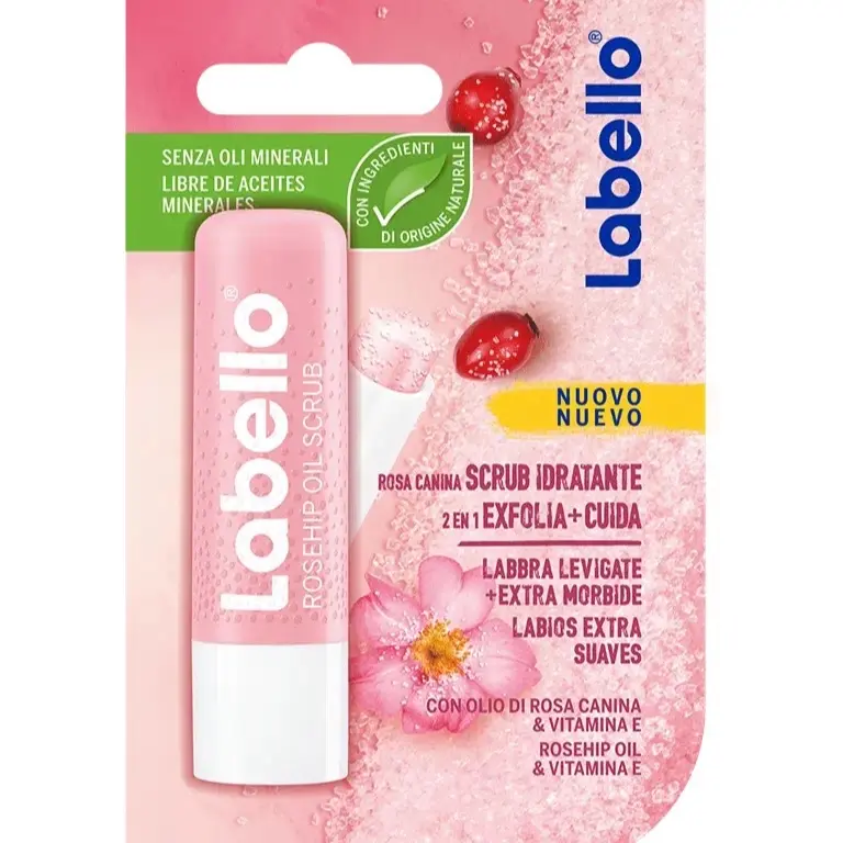 Labello caring scrub lip sugar Oil Skincare