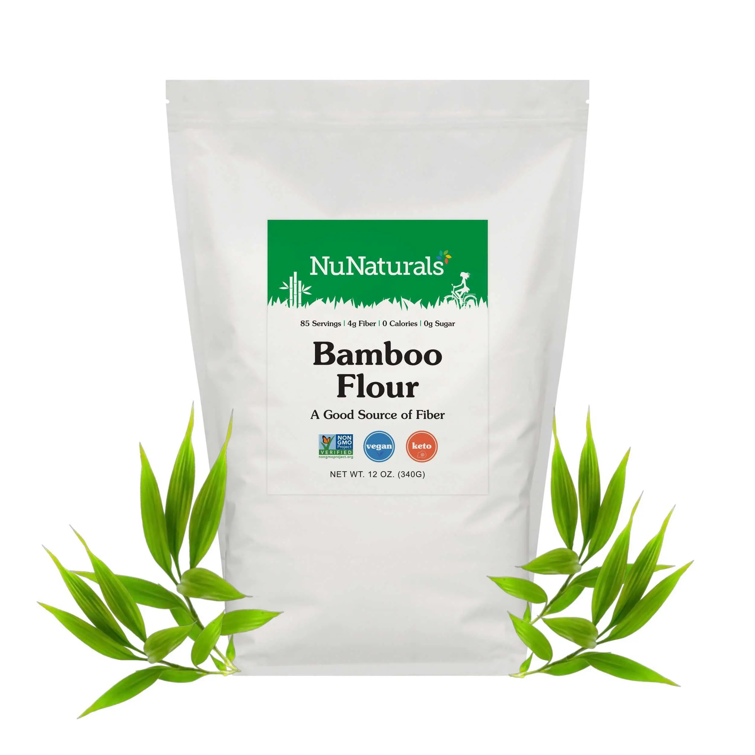 Bamboo Flour / Bamboo Fiber Bamboo Flour / Bamboo Fiber