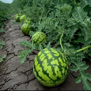 Heirloom Sweet Watermelon Seeds – Easy to Grow, Juicy Seeded Watermelons for Home Garden, Organic & High Germination (50 PC)