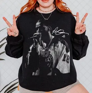 Vintage Drake Sweatshirt, Drake Rap Merch Tee Graphic Sweatshirt