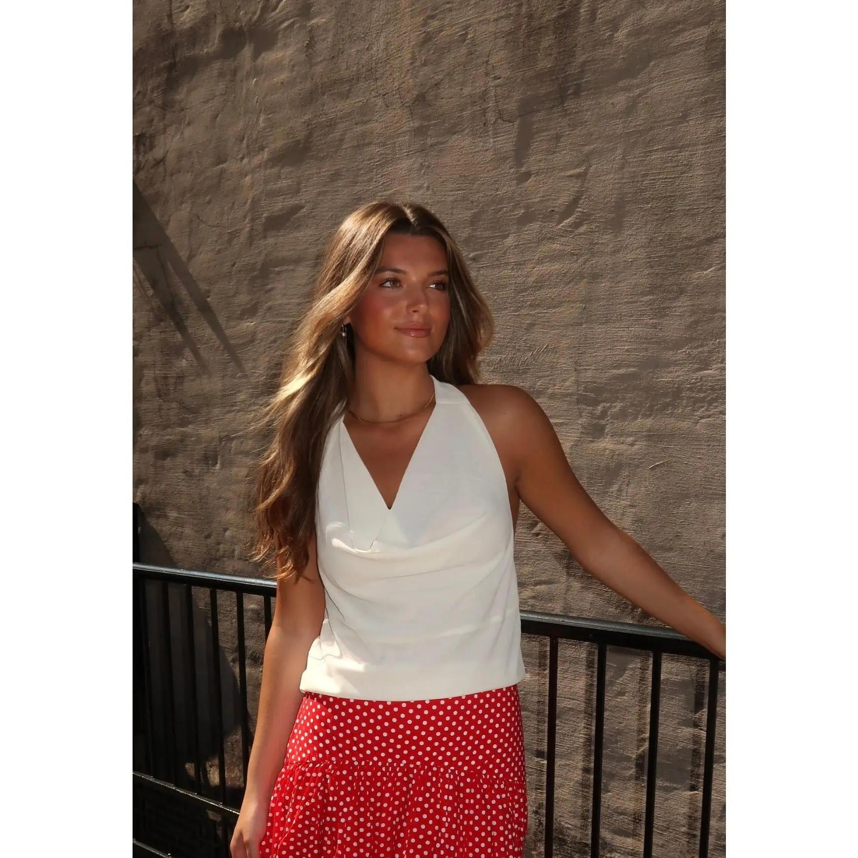 Scarf Top