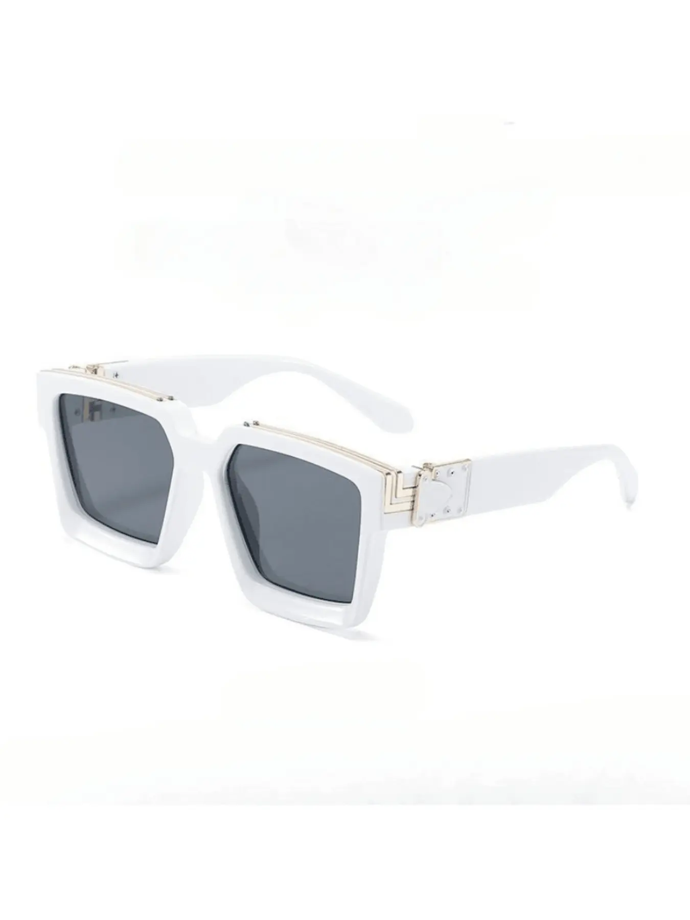 Fashionable Oversized Sunglasses for Men & Women, Trendy European Style Eyewear, Stylish Sun Glasses for Casual Wear, Street Style Shades