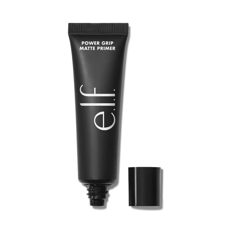 e.l.f. Power Grip Matte Primer - Long Lasting Sticky Gel Primer, Helps Control Shine & Oil, Matte Finish, Vegan & Cruelty Free, 2 Sizes e.l.f. Power Grip Matte Primer - Long Lasting Sticky Gel Primer, Helps Control Shine & Oil, Matte Finish, Vegan & Cruelty Free, 2 Sizes
