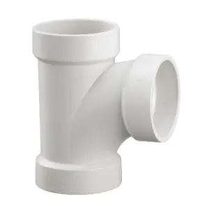 2" PVC DWV Sanitary Tee