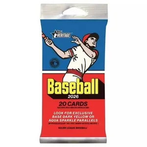 Topps 2026 Heritage Baseball Fat Pack