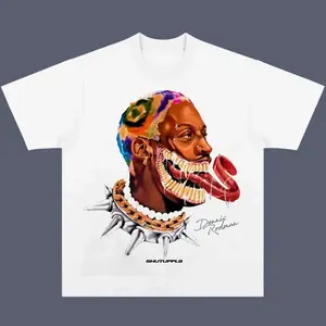 DENNIS RODMAN Venom Vintage Tee, DENNIS RODMAN T-Shirt, Unisex Basketball Shirt, Graphic Tees, Sweatshirt Menswear Womenswear Streetwear