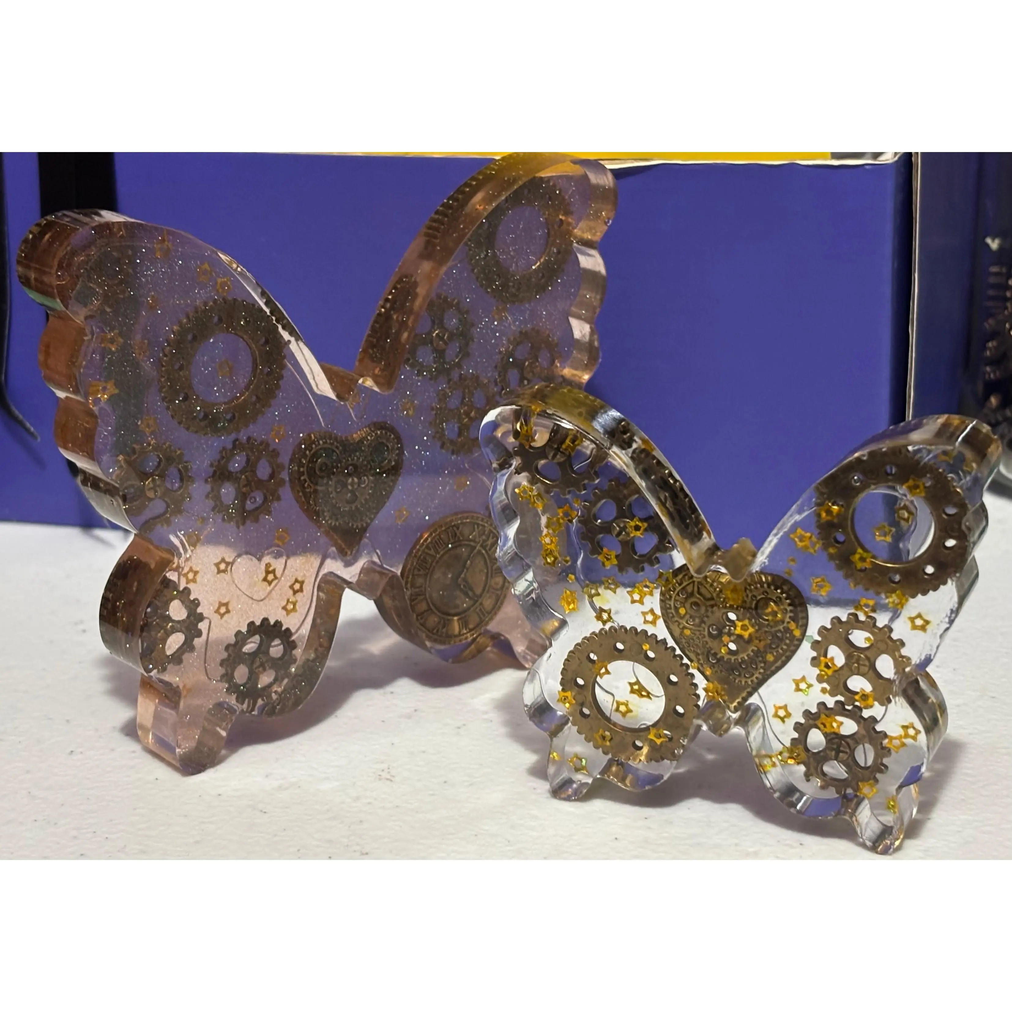 Clockwork Butterflies