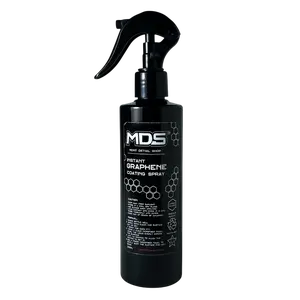 Mont Detail Shop Instant Graphene Spray Coating for Auto, Marine and Glass - Hydrophobic and Glossy Paint Finish, Long-Lasting Protection