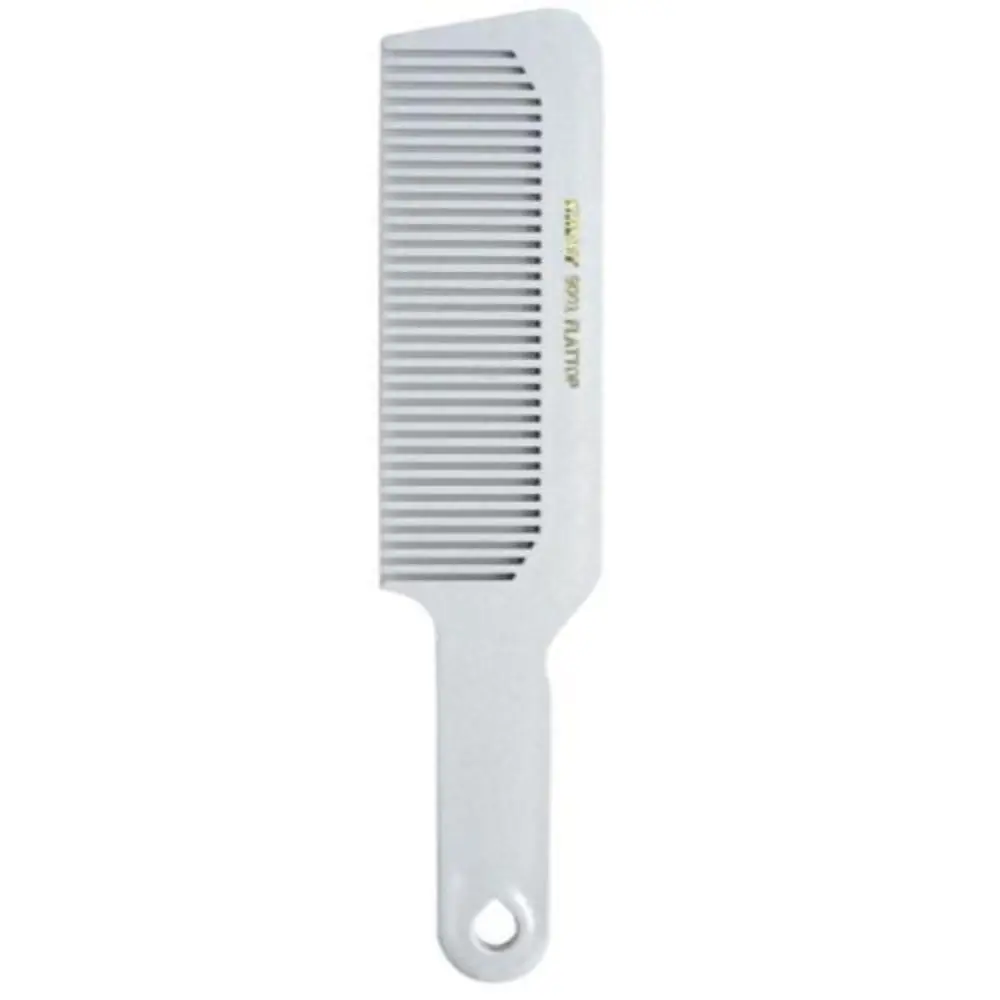 Krest Design Adult Unisex Standard Plastic Hair Clipper Comb - White, 1-Piece