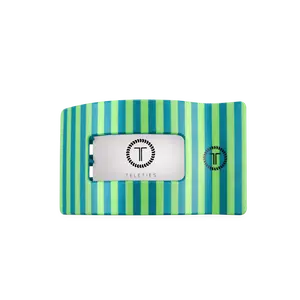 Cabana Cutie Medium Flat Rectangle Hair Clip
