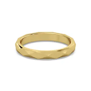 Golden Promise Wedding Band