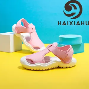 [Soft Sandals] Soft Sandals Girls |   Toes, Breathable, Outdoor & Beach