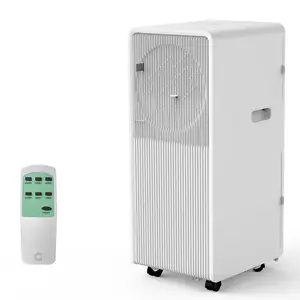 Garvee 14,000 BTU Portable AC Unit for 225-300 Sq.Ft, 3-in-1 Drainage-Free Small Room Air Conditioner, Dehumidifier & Fan, Remote, Timer, Window Kit, Ultra-Quiet, Easy Install