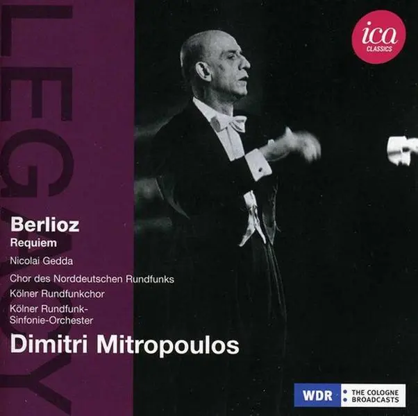 Dimitri Mitropoulos - Ica Legacy: Berlioz Requiem  [COMPACT DISC - CD]