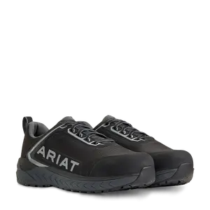 Ariat Men's Outpace Black Composite Toe Sneakers 10040283