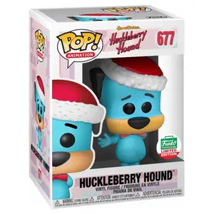 Funko POP! Huckleberry Hound (Santa Hat) Animation #677  [Cyber Monday]