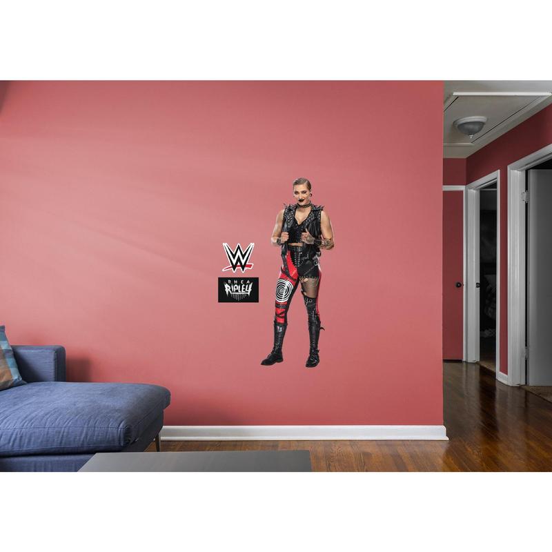 Rhea Ripley - RealBig Collection - Official WWE - Reusable Vinyl Wall Decals #1