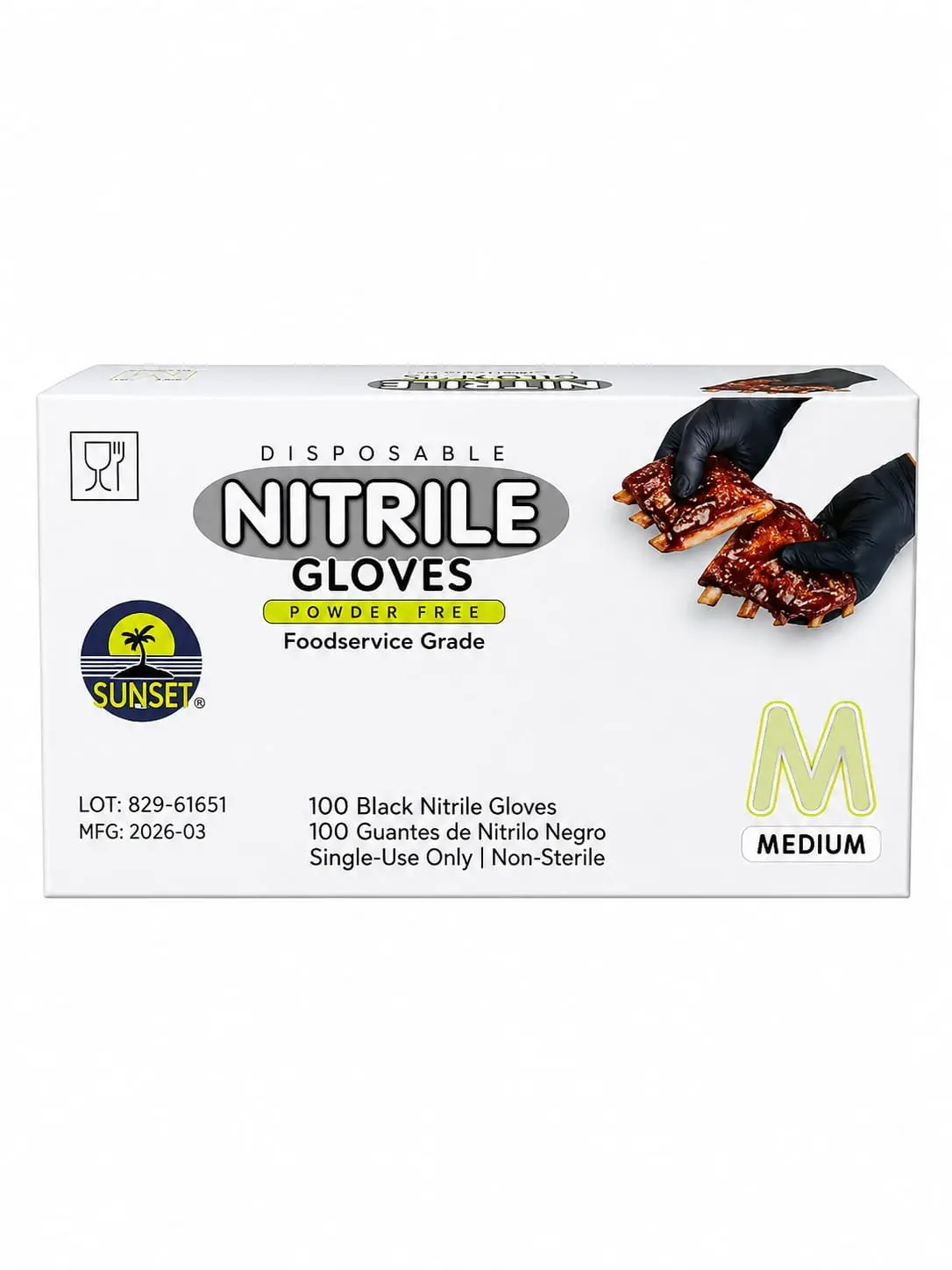 Disposable Nitrile Gloves
