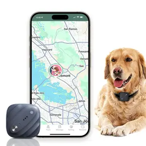 Benarlee Dog GPS Tracker - Real-Time Dog Tracker & Pet Tracker - GPS Tracker for Dogs - Smart Alerts, Geo-Fence, Waterproof, Collar-Compatible -Long-Life Battery - iOS & Android(Cancel anytime)