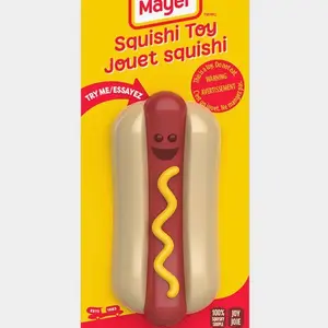 Oscar Meyer Squishi hot dog toy