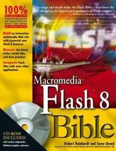 USED-Macromedia Flash?8 Bible by Robert Reinhardt (Paperback)