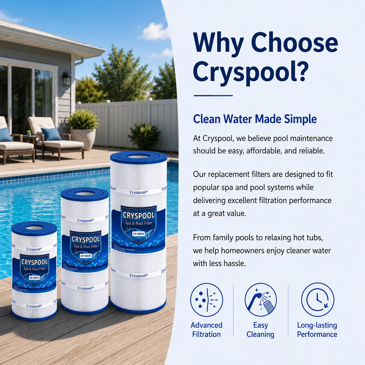C1200 Filter Compatible with Hayward C1200, CX1200RE,C-8412, Ultra-B2, FC-1293, PA120, Cryspool 120 Sq. Ft Pool Filter Cartridge, 1 Pack, Reusable, Reinforced Cap, 23-5/16 Inches, 23-5/16" X 8-15/16" X 4" C1200 Filter Compatible with Hayward C1200, CX1200RE,C-8412, Ultra-B2, FC-1293, PA120, Cryspool 120 Sq. Ft Pool Filter Cartridge, 1 Pack, Reusable, Reinforced Cap, 23-5/16 Inches, 23-5/16" X 8-15/16" X 4"
