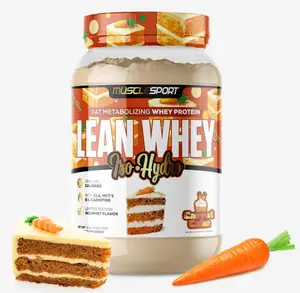 Musclesport Lean Whey Iso Hydro Gourmet Protein