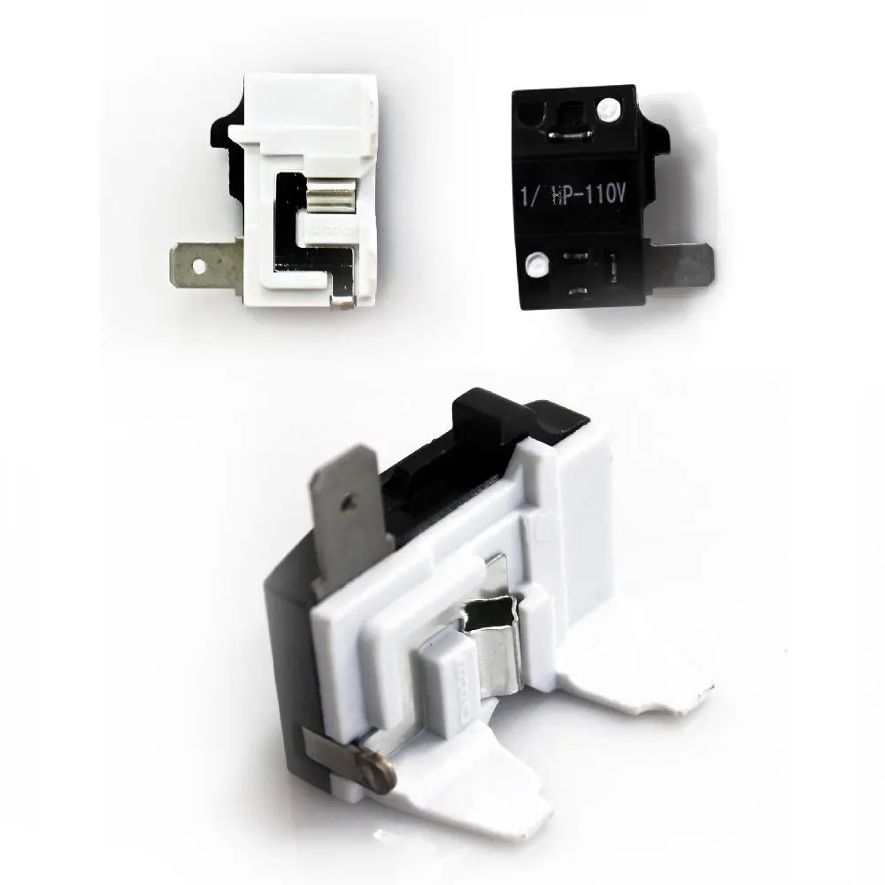 Appli Parts APOP-181P 1/8 hp, PTC Overload 110 V, Applied Power 93 W, Overload Current 5.60 A, Applied Temperature 212 F/752 F, Restored Temperature 122 F/176 F, Universal Replacement